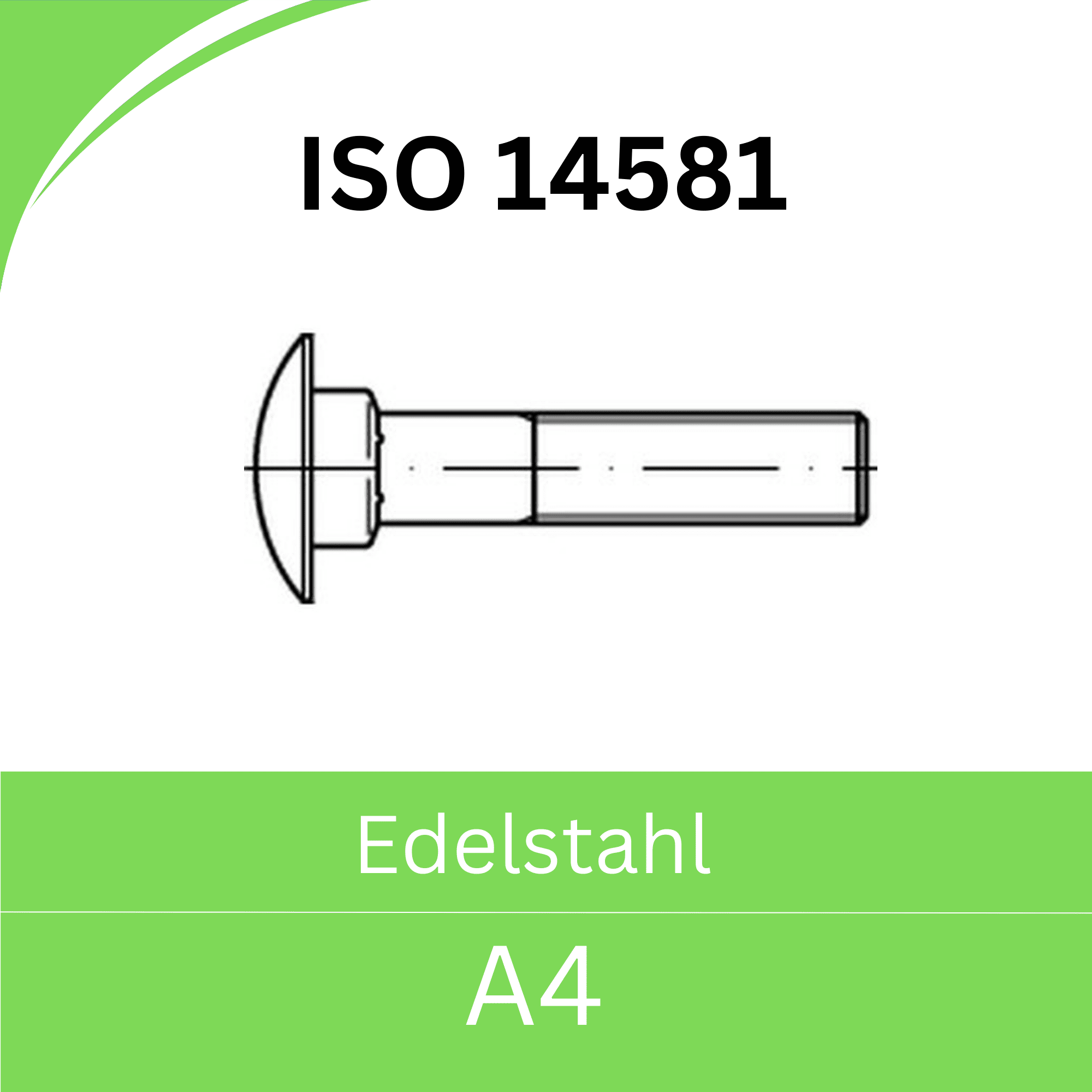 Bild für Kategorie ➤ Kategorie: ISO 14581 Edelstahl (A4) 